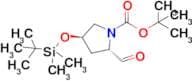 Tert-Butyl (2S,4R)-4-((tert-butyldimethylsilyl)oxy)-2-formylpyrrolidine-1-carboxylate