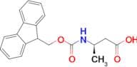 (3R)-3-[[(9H-Fluoren-9-ylmethoxy)carbonyl]amino]butanoic acid