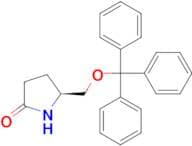 (S)-5-((Trityloxy)methyl)pyrrolidin-2-one