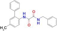 N1-Benzyl-N2-(5-methyl-[1,1'-biphenyl]-2-yl)oxalamide