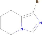 1-Bromo-5,6,7,8-tetrahydroimidazo[1,5-a]pyridine