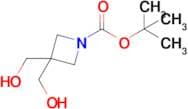 Tert-Butyl 3,3-bis(hydroxymethyl)azetidine-1-carboxylate