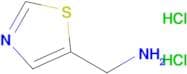 Thiazol-5-ylmethanamine dihydrochloride