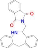 2-(6,11-Dihydro-5H-benzo[c][1]benzazepin-6-ylmethyl)isoindole-1,3-dione