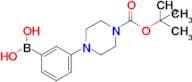 (3-(4-(tert-Butoxycarbonyl)piperazin-1-yl)phenyl)boronic acid