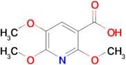 2,5,6-trimethoxynicotinic acid