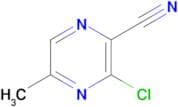 3-Chloro-5-methylpyrazine-2-carbonitrile