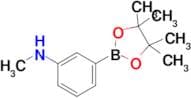 N-Methyl-3-(4,4,5,5-tetramethyl-1,3,2-dioxaborolan-2-yl)aniline