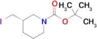 (S)-tert-Butyl 3-(iodomethyl)piperidine-1-carboxylate