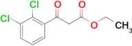 Ethyl 3-(2,3-dichlorophenyl)-3-oxopropanoate