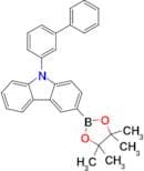 9-([1,1'-Biphenyl]-3-yl)-3-(4,4,5,5-tetramethyl-1,3,2-dioxaborolan-2-yl)-9H-carbazole
