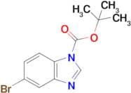 Tert-Butyl 5-bromo-1H-benzo[d]imidazole-1-carboxylate