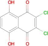 2,3-Dichloro-5,8-dihydroxynaphthalene-1,4-dione