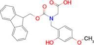N-(((9H-Fluoren-9-yl)methoxy)carbonyl)-N-(2-hydroxy-4-methoxybenzyl)glycine