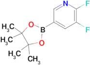 2,3-Difluoro-5-(4,4,5,5-tetramethyl-1,3,2-dioxaborolan-2-yl)pyridine