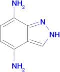 2H-indazole-4,7-diamine