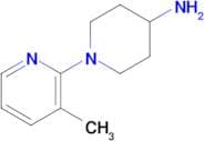 1-(3-Methylpyridin-2-yl)piperidin-4-amine