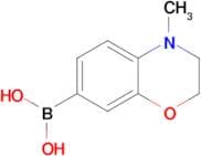 (4-Methyl-3,4-dihydro-2H-benzo[b][1,4]oxazin-7-yl)boronic acid