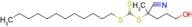 4-Cyano-4-[(dodecylsulfanylthiocarbonyl)sulfanyl]pentanol