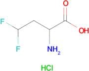 2-Amino-4,4-difluorobutanoic acid hydrochloride