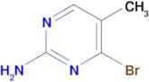 4-Bromo-5-methylpyrimidin-2-amine