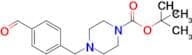 Tert-Butyl 4-(4-formylbenzyl)piperazine-1-carboxylate