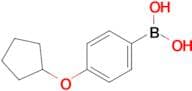 (4-(Cyclopentyloxy)phenyl)boronic acid
