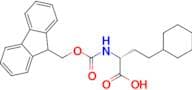 (R)-2-((((9H-Fluoren-9-yl)methoxy)carbonyl)amino)-4-cyclohexylbutanoic acid
