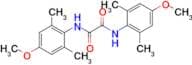 N,N'-Bis(4-methoxy-2,6-dimethylphenyl)oxalamide
