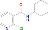 2-Chloro-N-cyclohexylnicotinamide