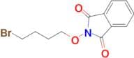 2-(4-Bromobutoxy)isoindoline-1,3-dione