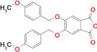 5,6-Bis((4-methoxybenzyl)oxy)isobenzofuran-1,3-dione