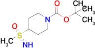 Tert-Butyl 4-(S-methylsulfonimidoyl)piperidine-1-carboxylate