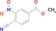 Methyl 4-cyano-3-nitrobenzoate