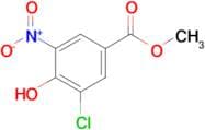 Methyl 3-chloro-4-hydroxy-5-nitrobenzoate