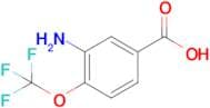 3-Amino-4-(trifluoromethoxy)benzoic acid