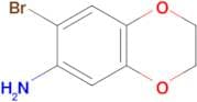 7-Bromo-2,3-dihydrobenzo[b][1,4]dioxin-6-amine