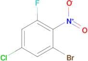 1-Bromo-5-chloro-3-fluoro-2-nitrobenzene