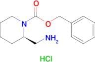 Benzyl (R)-2-(aminomethyl)piperidine-1-carboxylate hydrochloride
