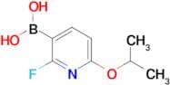 2-Fluoro-6-isopropoxypyridine-3-boronic acid