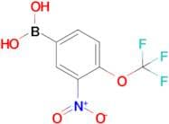 3-Nitro-4-(trifluoromethoxy)phenylboronic acid