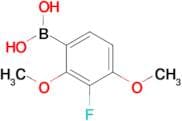 3-Fluoro-2,4-dimethoxyphenylboronic acid