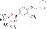 2-(4-(Benzyloxy)-3-methylphenyl)-4,4,5,5-tetramethyl-1,3,2-dioxaborolane
