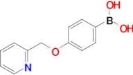 4-(Pyridin-2-ylmethoxy)phenylboronic acid