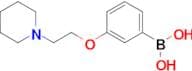 (3-[2-(Piperidin-1-yl)ethoxy]phenyl)boranediol