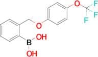 2-((4'-(Trifluoromethoxy)phenoxy)methyl)phenylboronic acid