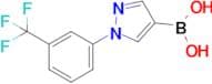 1-(3-Trifluoromethylphenyl)-1H-pyrazole-4-boronic acid