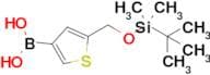 5-(t-Butyldimethylsilyloxymethyl)thiophen-3-boronic acid