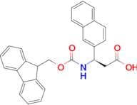 (R)-3-((((9H-Fluoren-9-yl)methoxy)carbonyl)amino)-3-(naphthalen-2-yl)propanoic acid