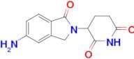 3-(5-Amino-1,3-dihydro-1-oxo-2H-isoindol-2-yl)-2,6-piperidinedione
